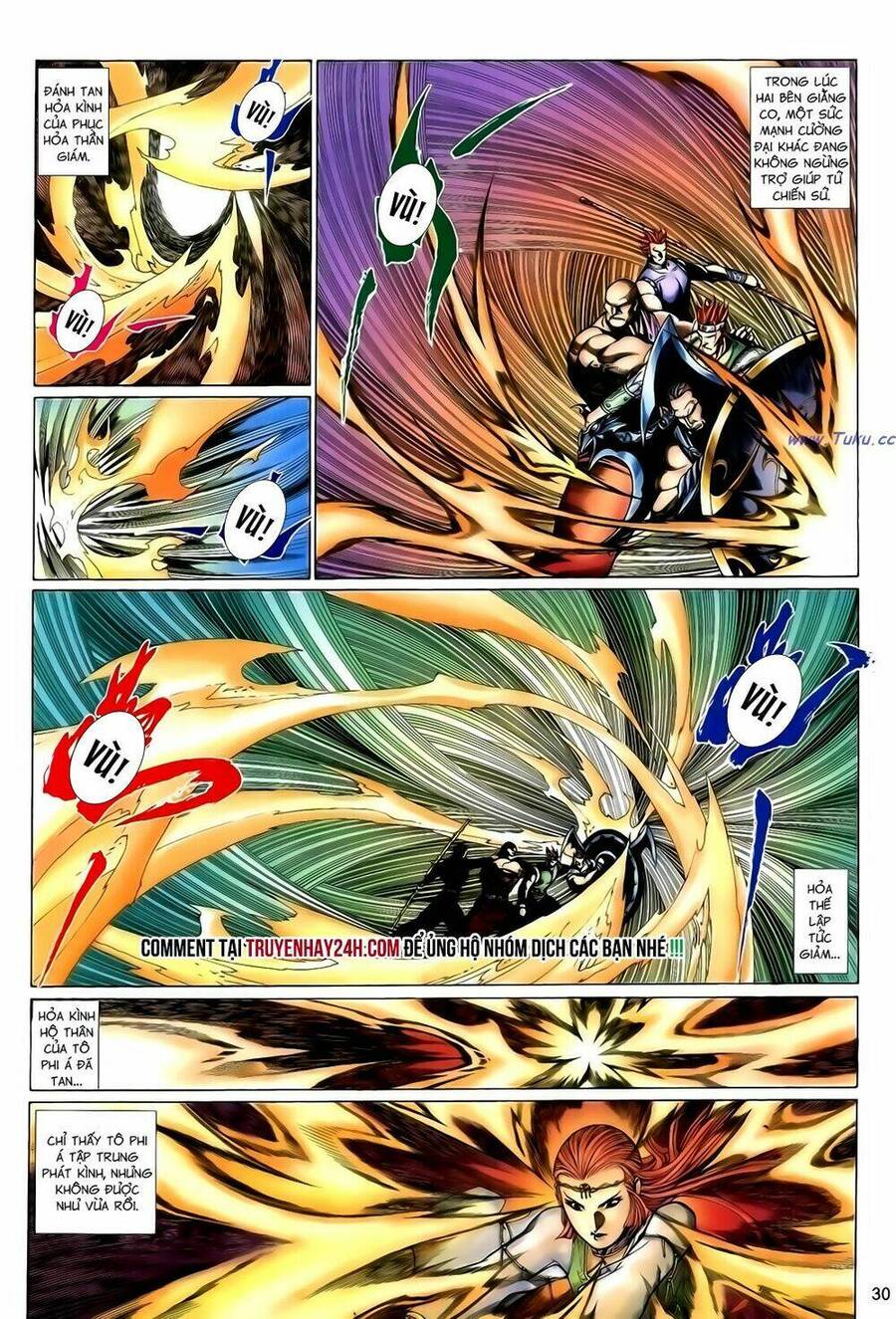 anh hùng vô lệ chapter 132 31