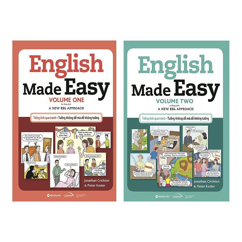 Sách -  - English Made Easy Vol.1 & Vol.2