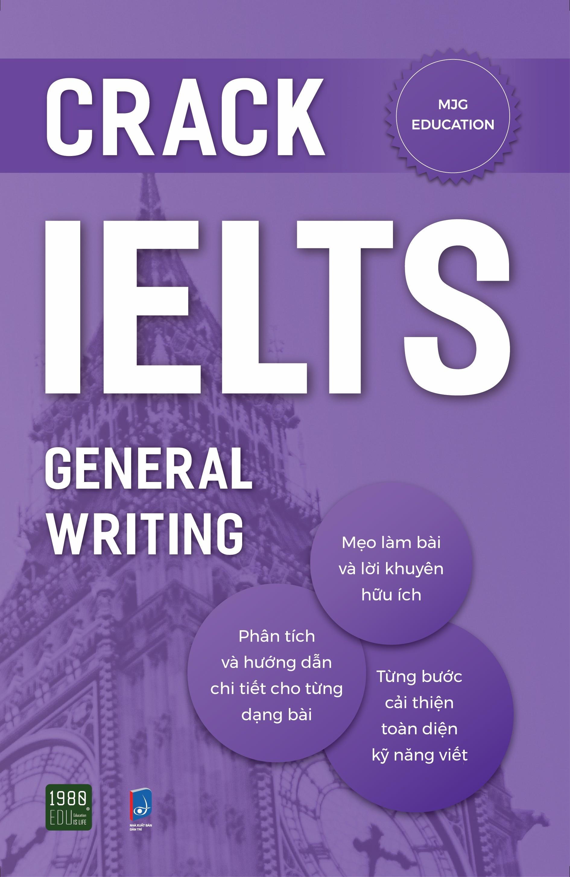 Sách Crack IELTS - General Writing