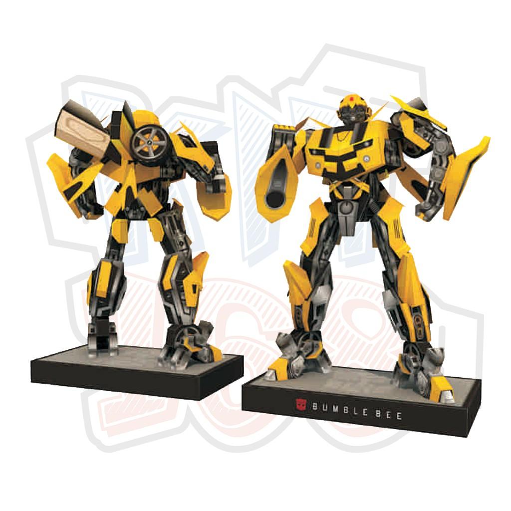 Mô hình giấy Robot Transformers Bumblebee