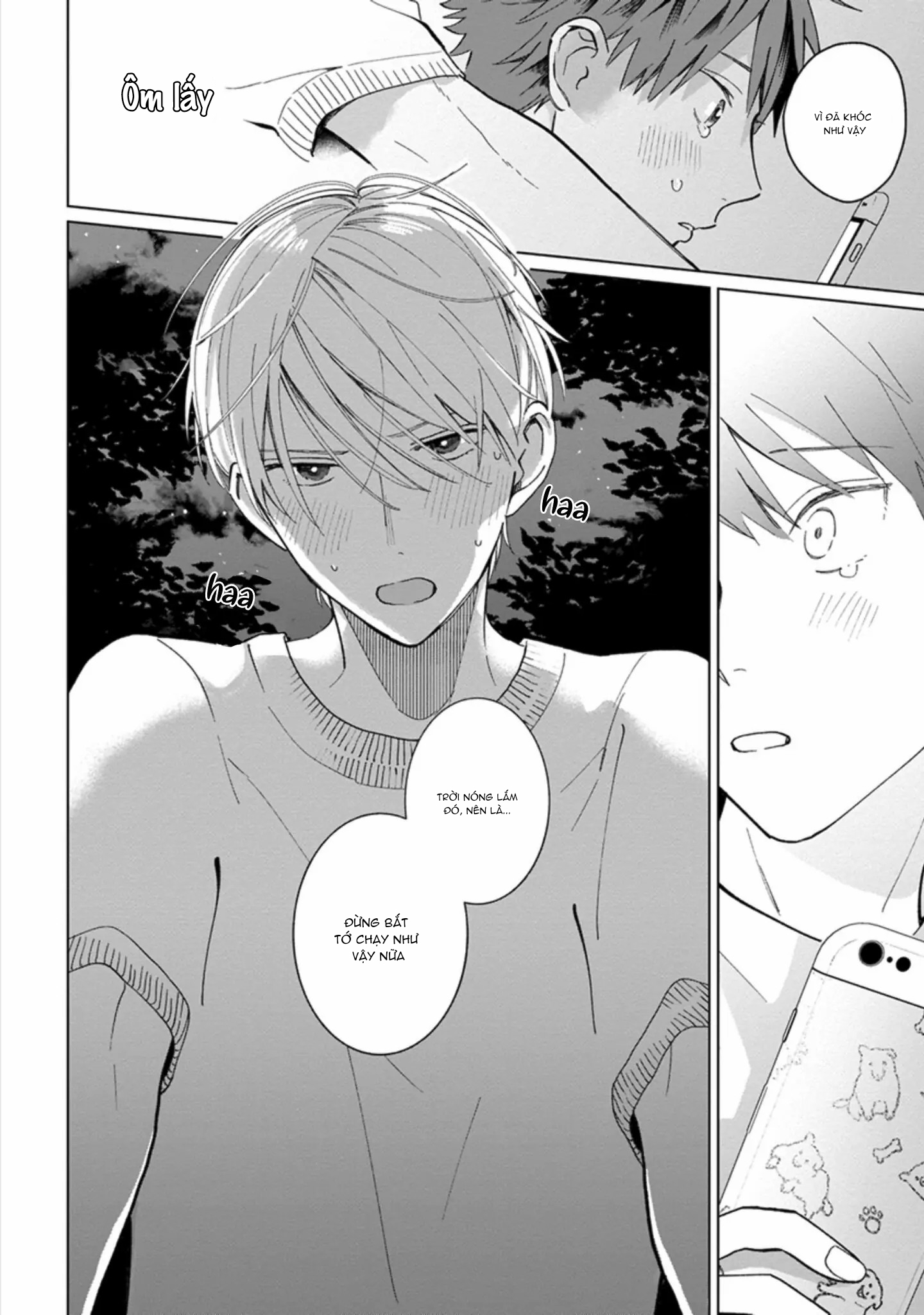 bạn hồi bé của tôi đẹp đến nỗi tôi không dám cãi lời chapter 15 14