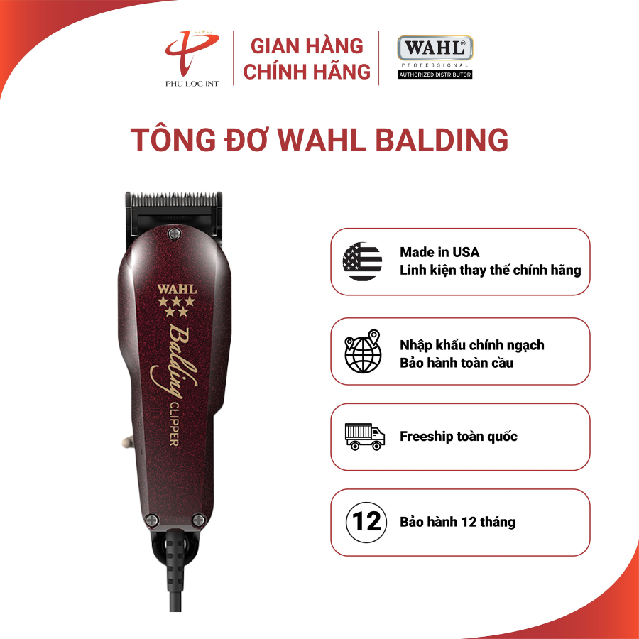 Tông Đơ Wahl Balding