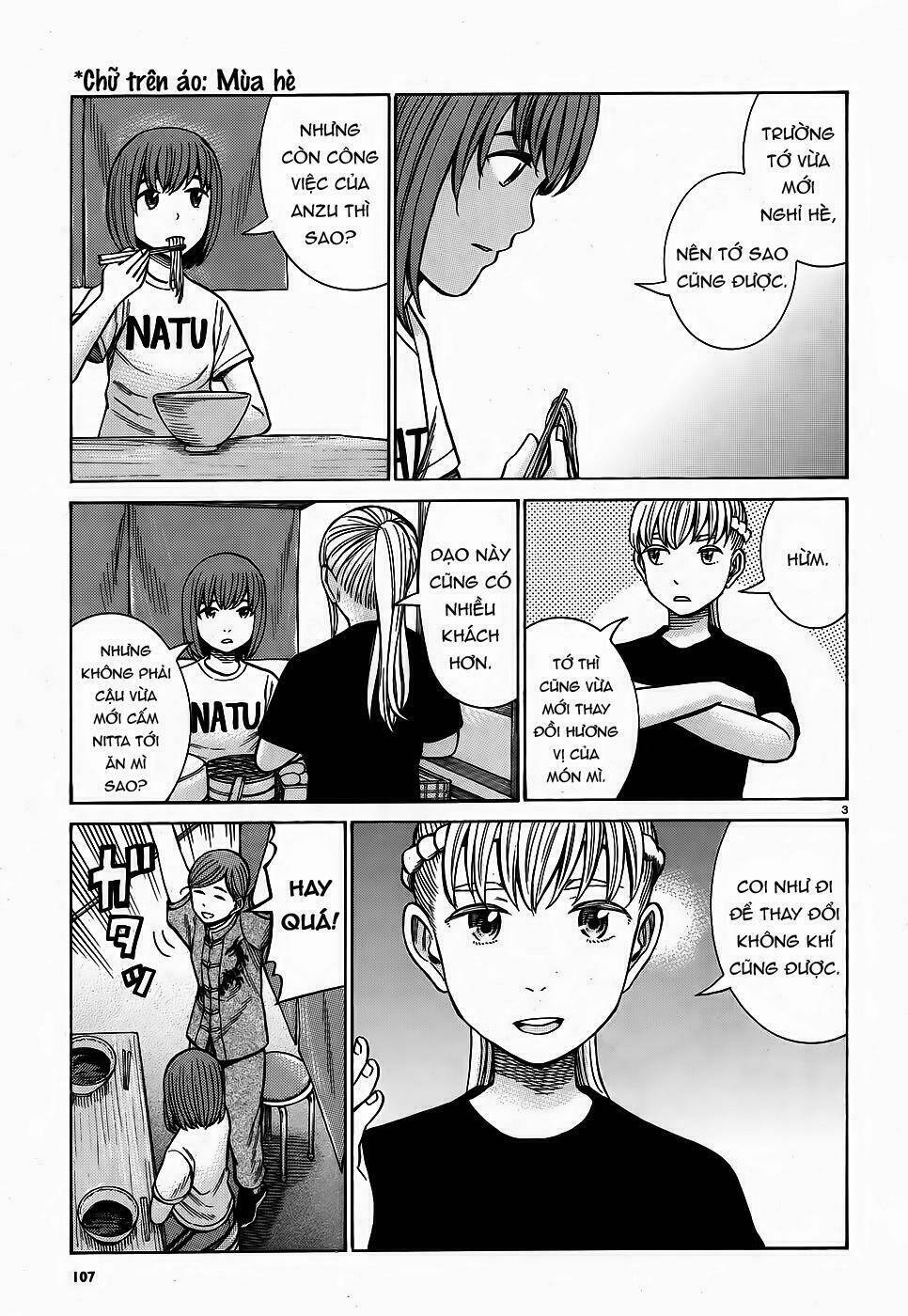 anh chàng yakuza và cô nàng siêu năng lực chapter 75 3