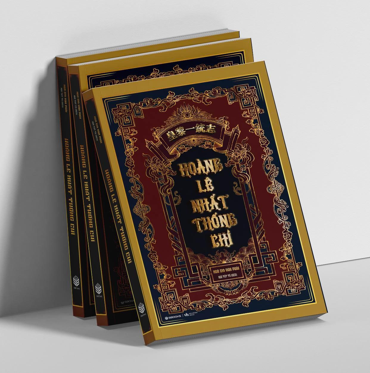 Sách - Hoàng Lê Nhất Thống Chí (Ngô Tất Tố dịch ) - SBOOKS -Cam Kết Sách Chính Hãng + Hoàn Tiền 100% Nếu Phát Hiện Sách Giả