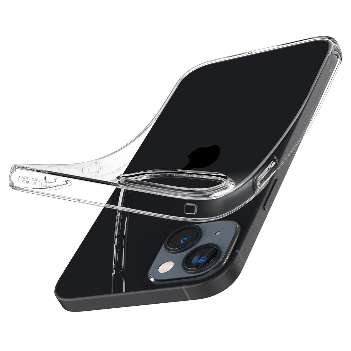 Ốp Lưng dành cho iPhone 14 Pro Max/ 14 Pro/ 14 Plus/ 14 Spigen Liquid Crystal Case - Hàng Chính Hãng