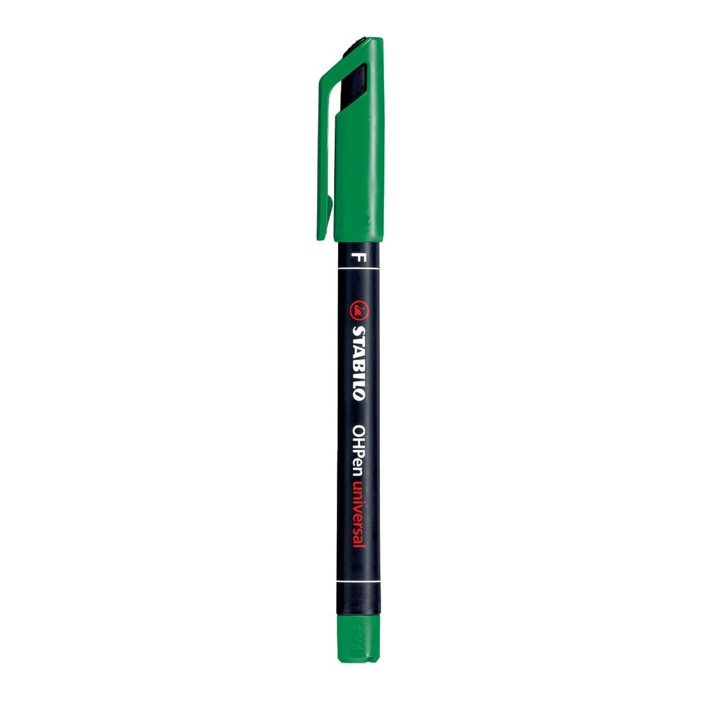 Bút viết CD STABILO OHPen F 0.7mm HP842F - Xanh