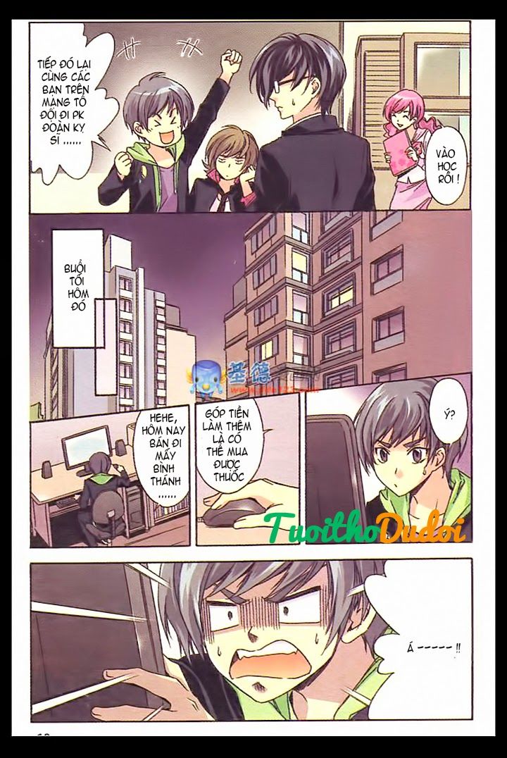 lớp trưởng đại nhân chapter 8 5