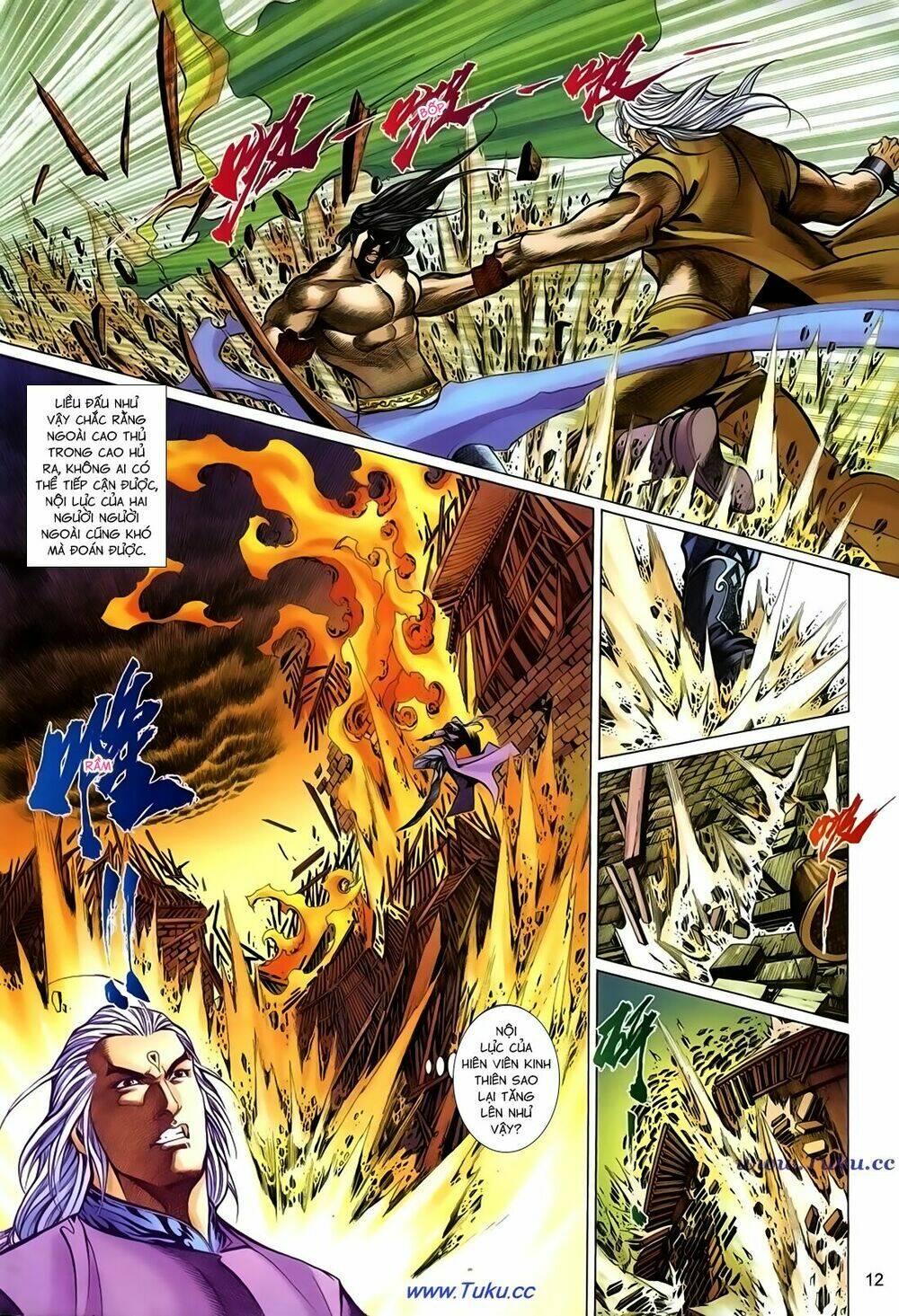 thất chủng vũ khí chapter 45 12