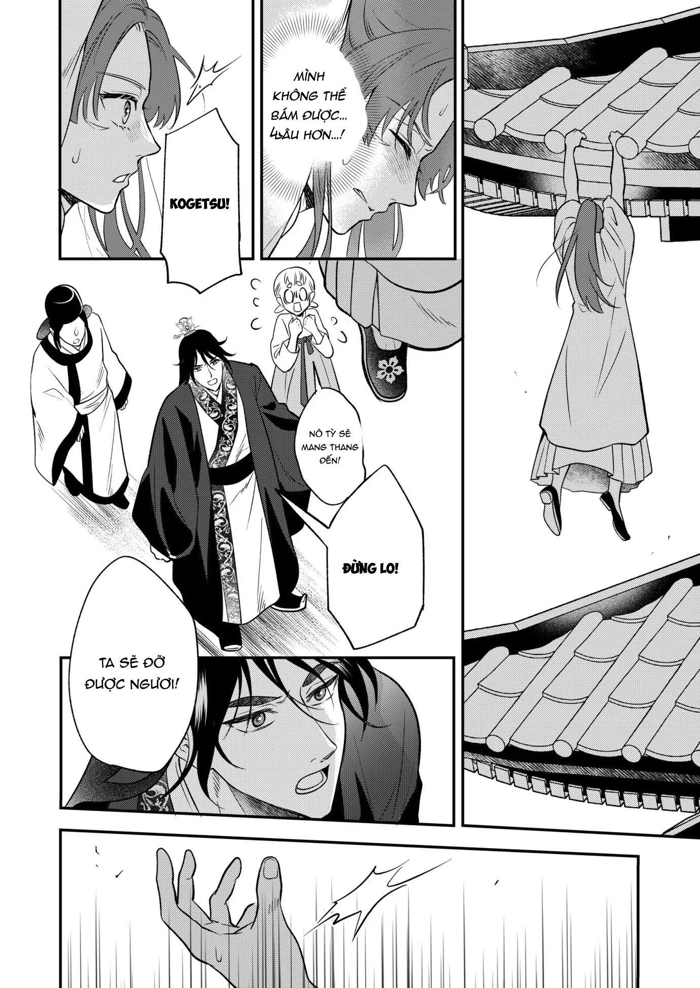 hoàng phi chapter 6 6