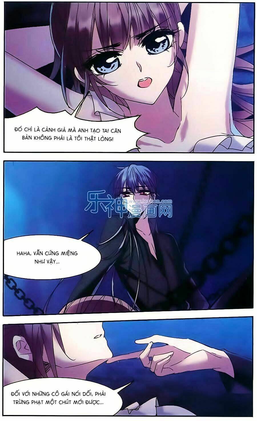 huyết tộc cấm vực chapter 73 9