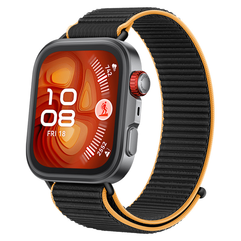 Dây đeo Nylon Loop cho Huawei Watch Fit 3 / Huawei Watch Fit 4 / Huawei Watch Fit 4 Pro - Hàng Chính Hãng
