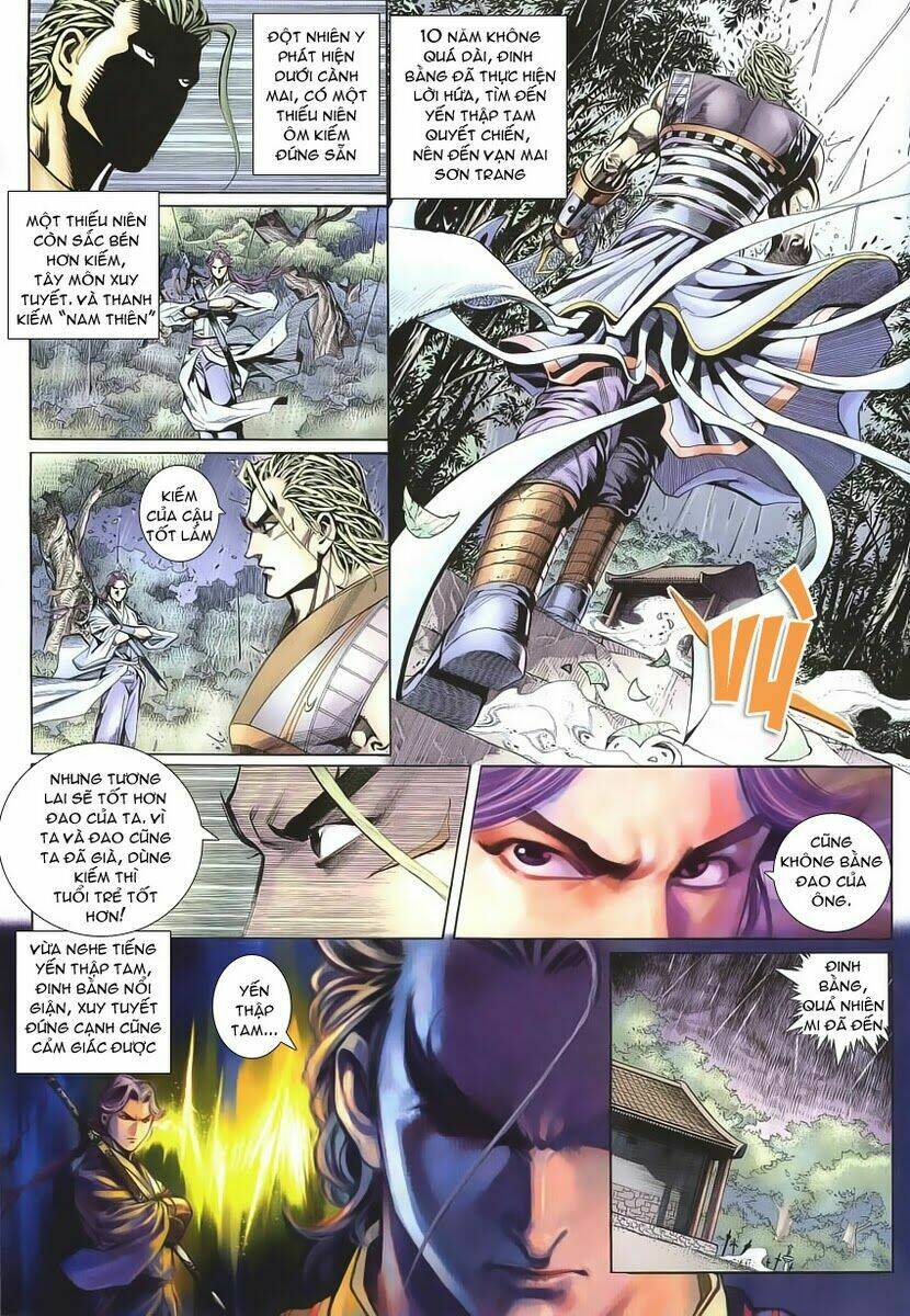 cổ long quần hiệp truyện chapter 13 13