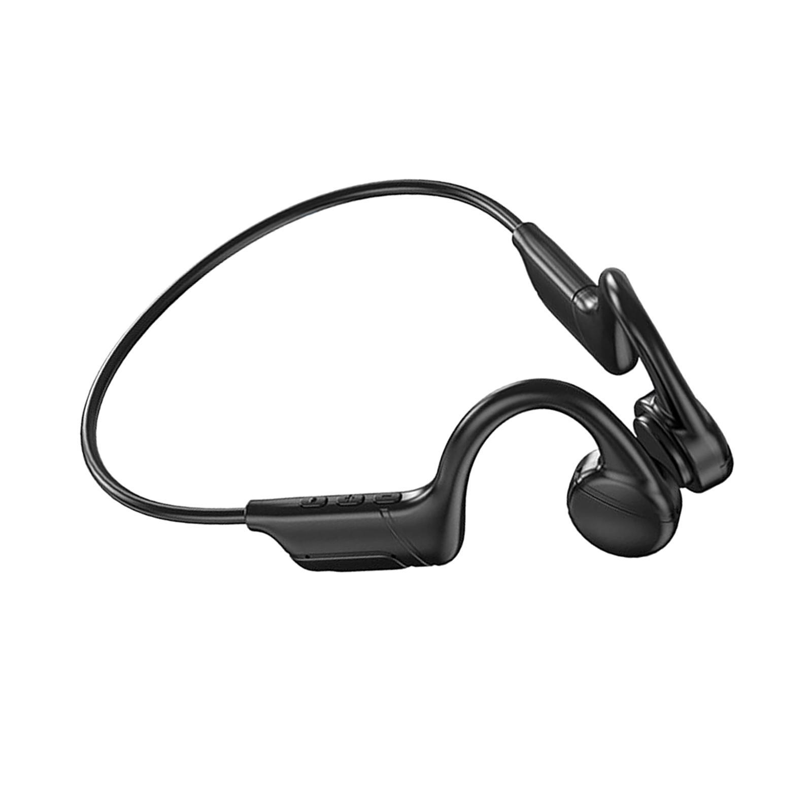 Open Ear Headphones with Mic Headset Clear Calls for Gaming Driving Workout