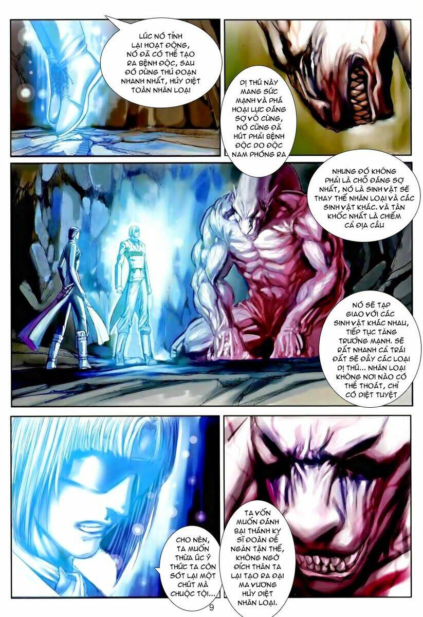 linh vực chapter 32 9