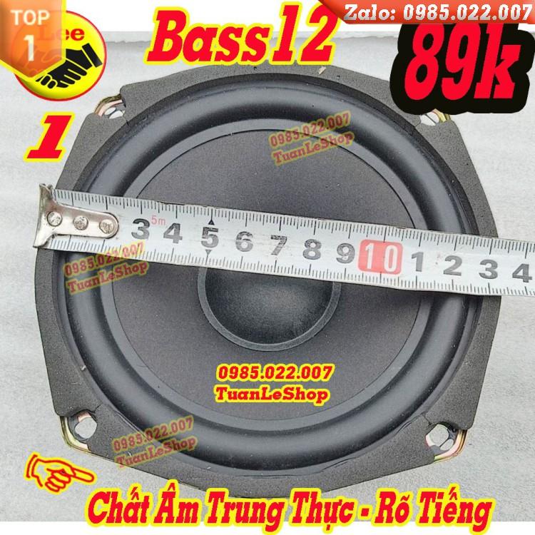 LOA BASS 12 VI TÍNH CAO CẤP – GIÁ 01 LOA