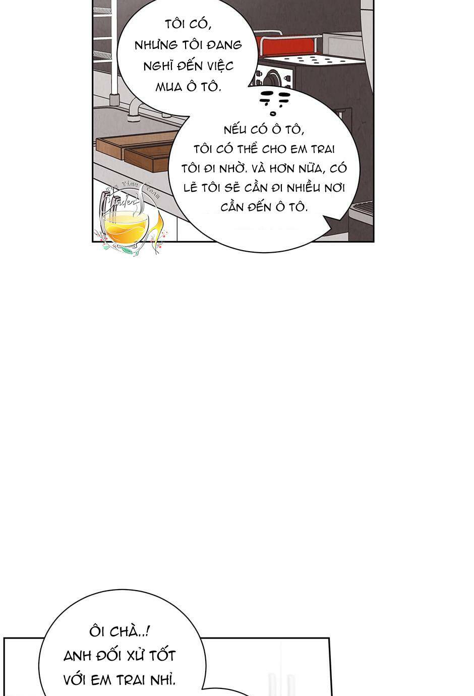 chào nhé, không làm thông gia nữa đâu! chapter 45 23