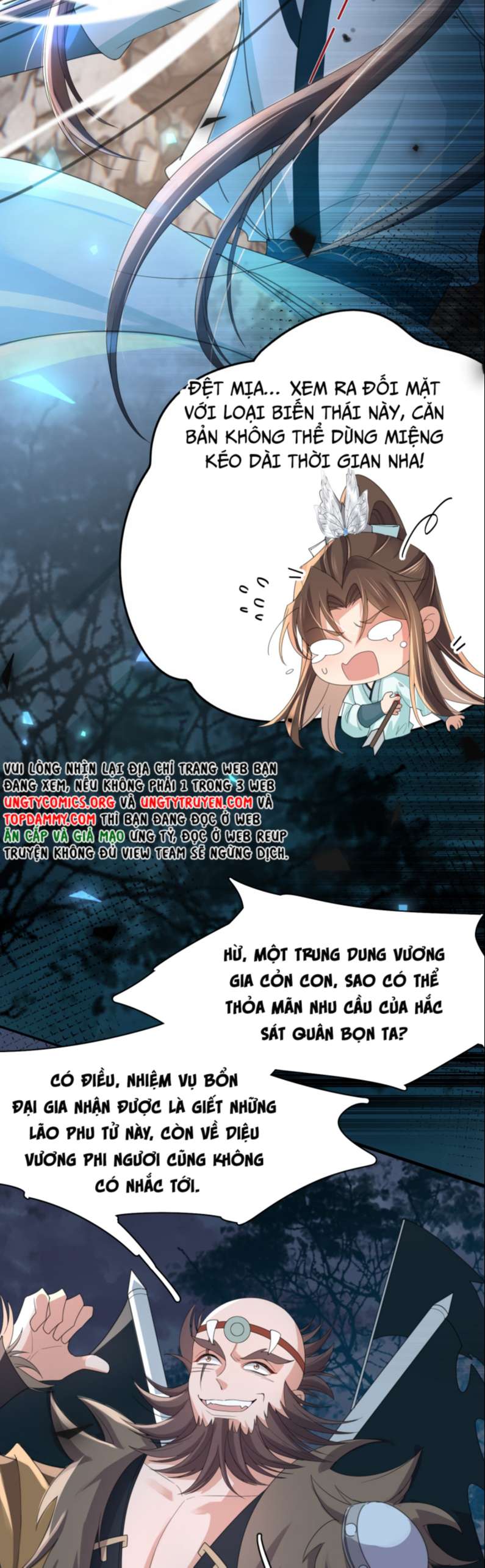 bá tổng vương phi lật xe chỉ nam chapter 45 14