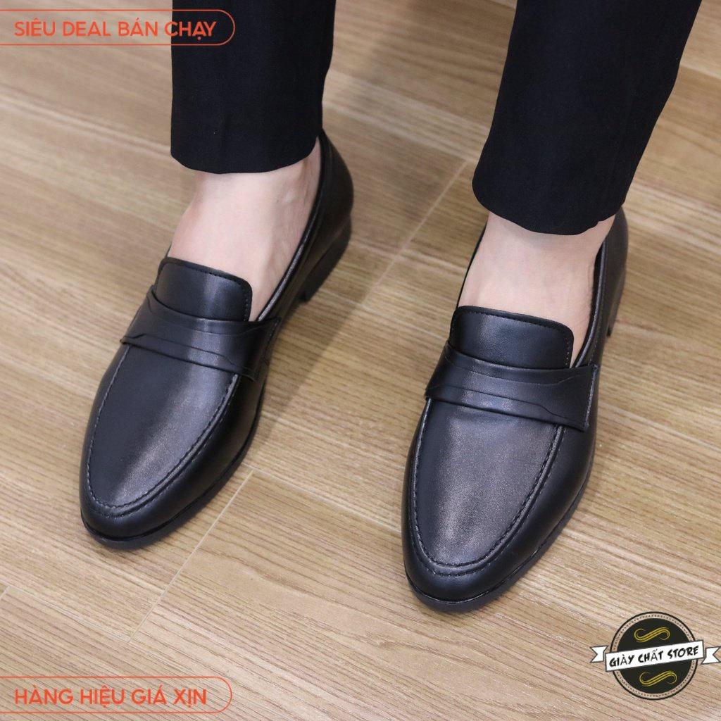 Giày lười nam giá rẻ thị trường L201