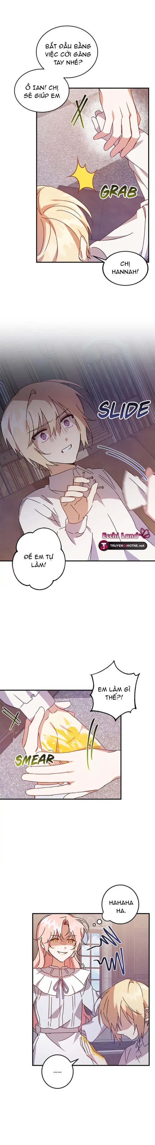 tội phạm nhỏ trân quý của tôi chapter 7.1 5