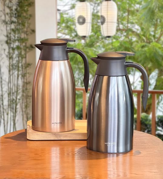 Phích trà giữ nhiệt Kaiyo 2L Hàng chính hãng