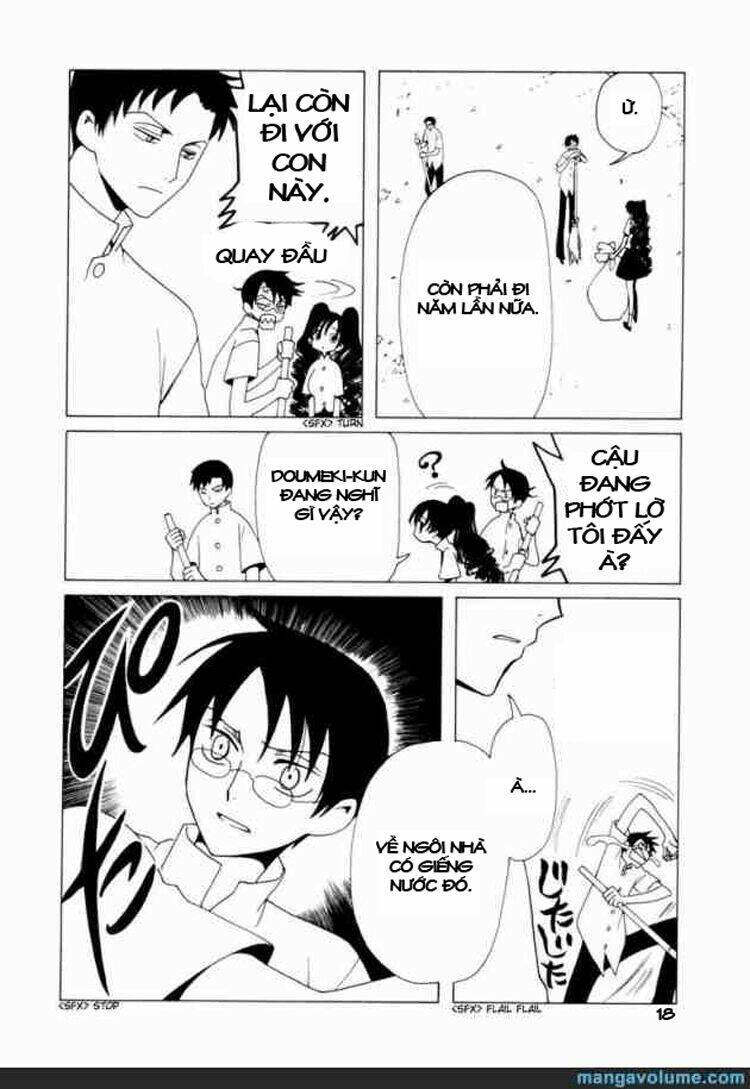 xxxholic - hành trình bí ẩn chapter 60 18