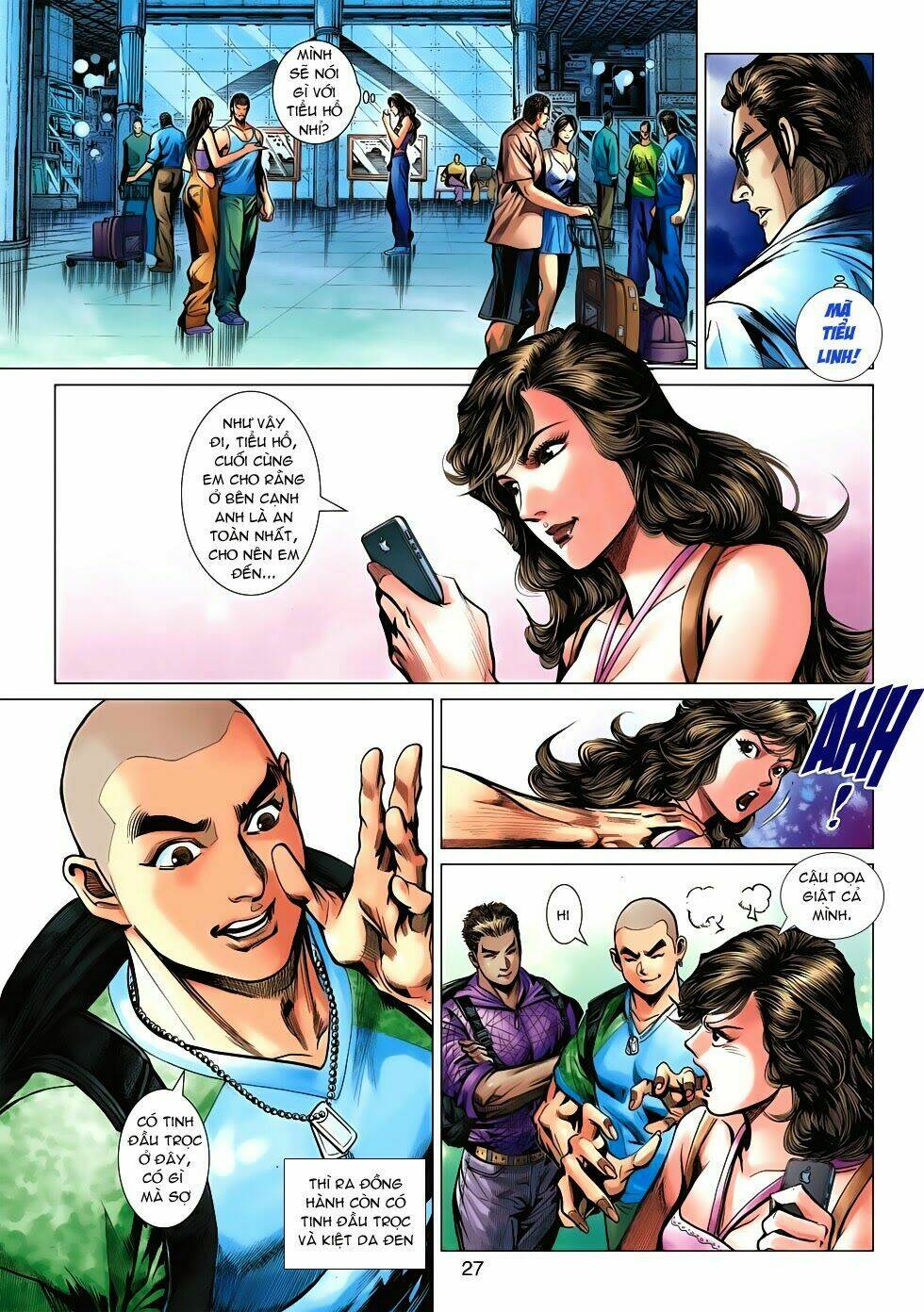 tân tác long hổ môn chapter 537 27