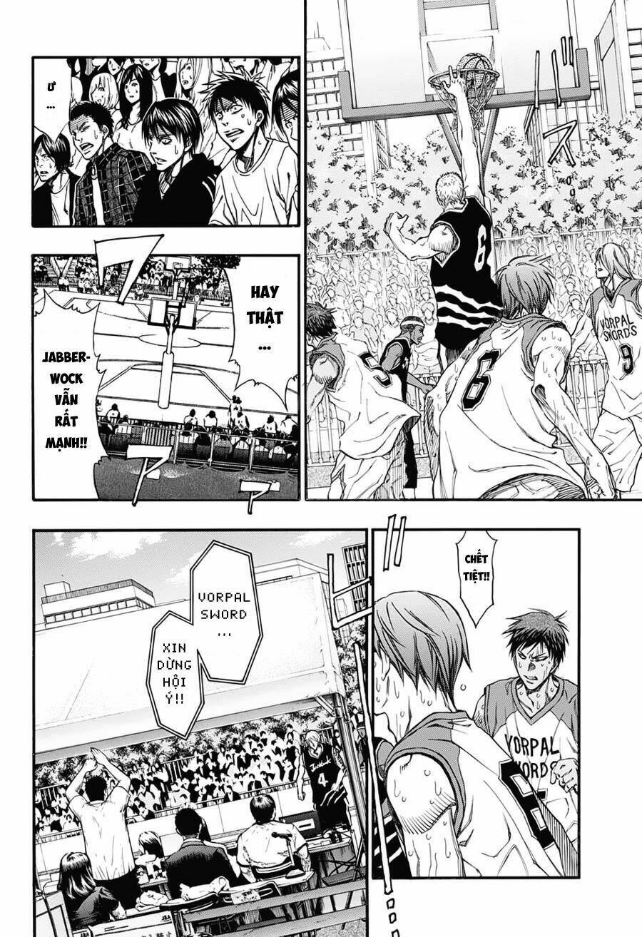 kuroko – tuyển thủ vô hình: trận đấu cuối cùng chapter 6 25