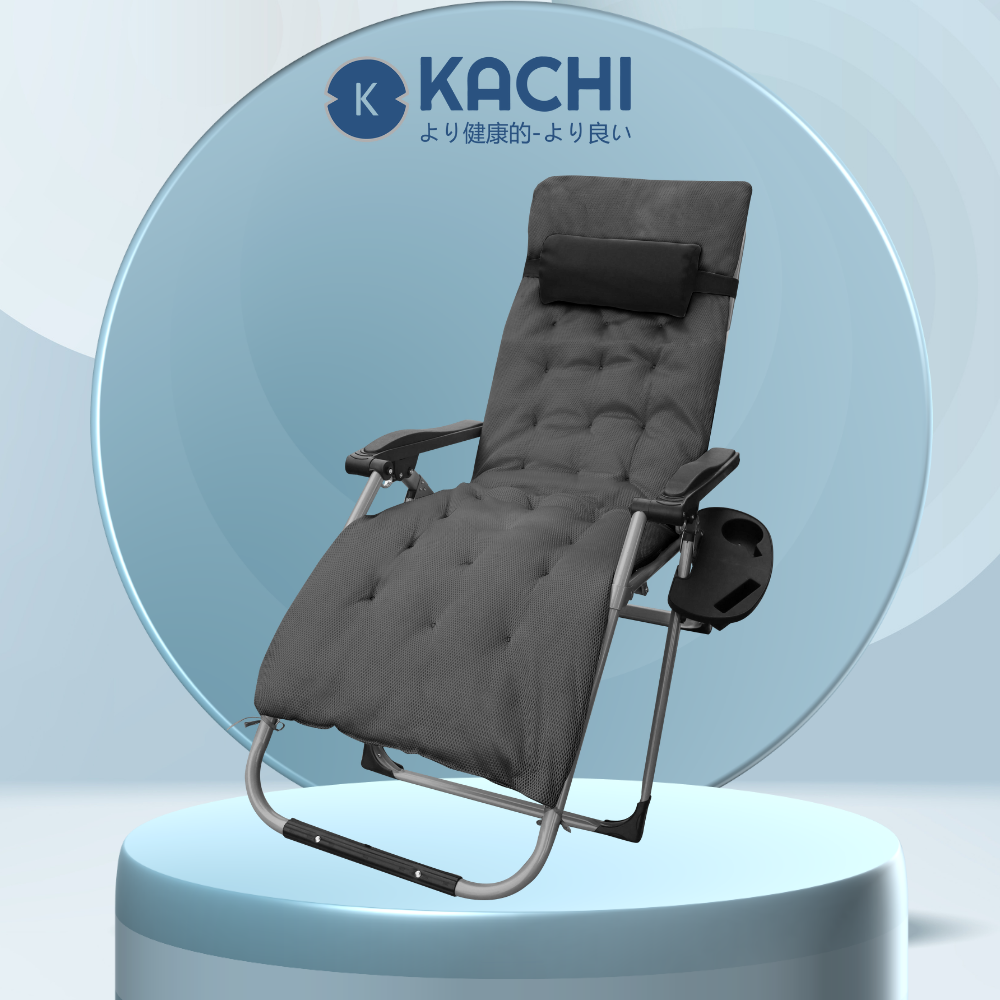 Ghế Xếp Thư Giãn Kèm Nệm Kachi MK232