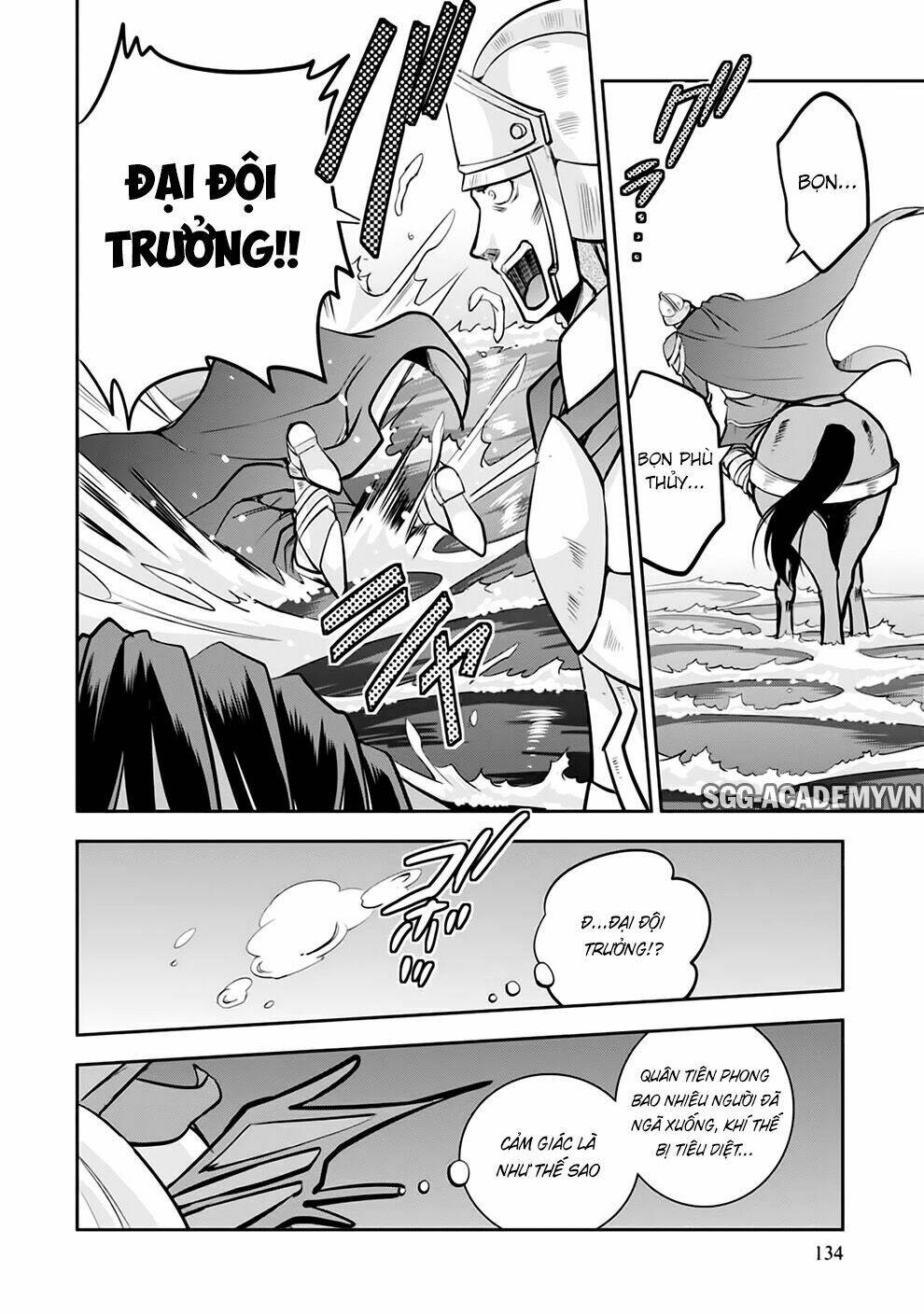 lạc vào thế giới phù thủy chapter 15 16