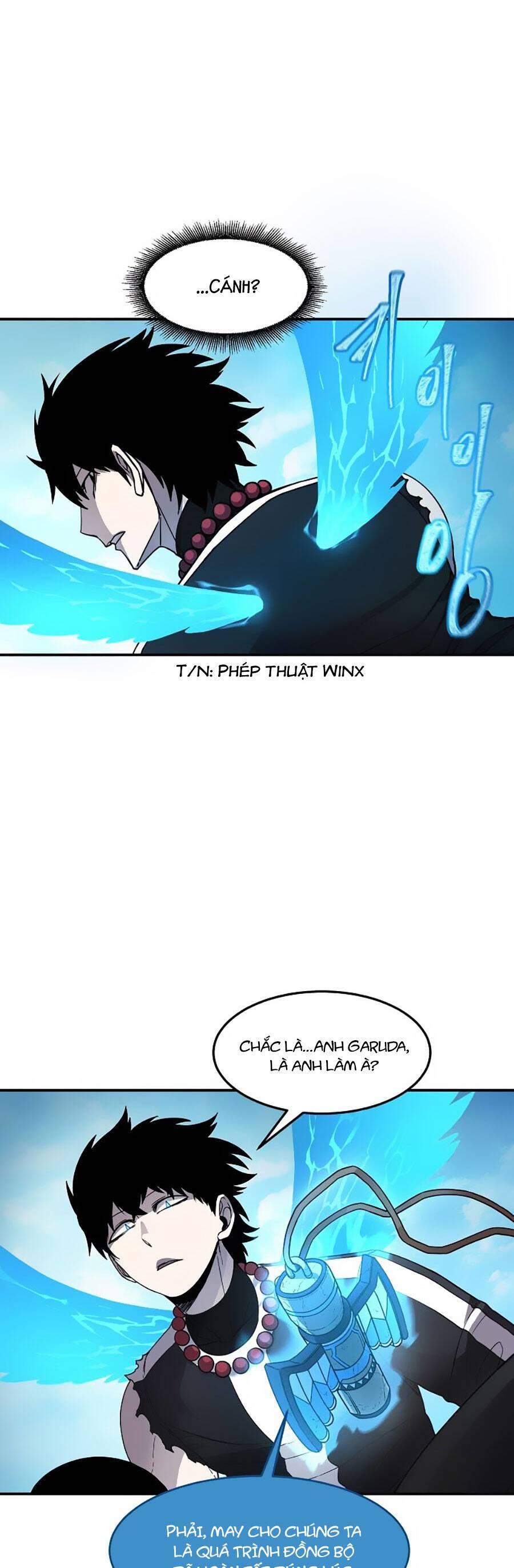 shaman - pháp sư chapter 44 16