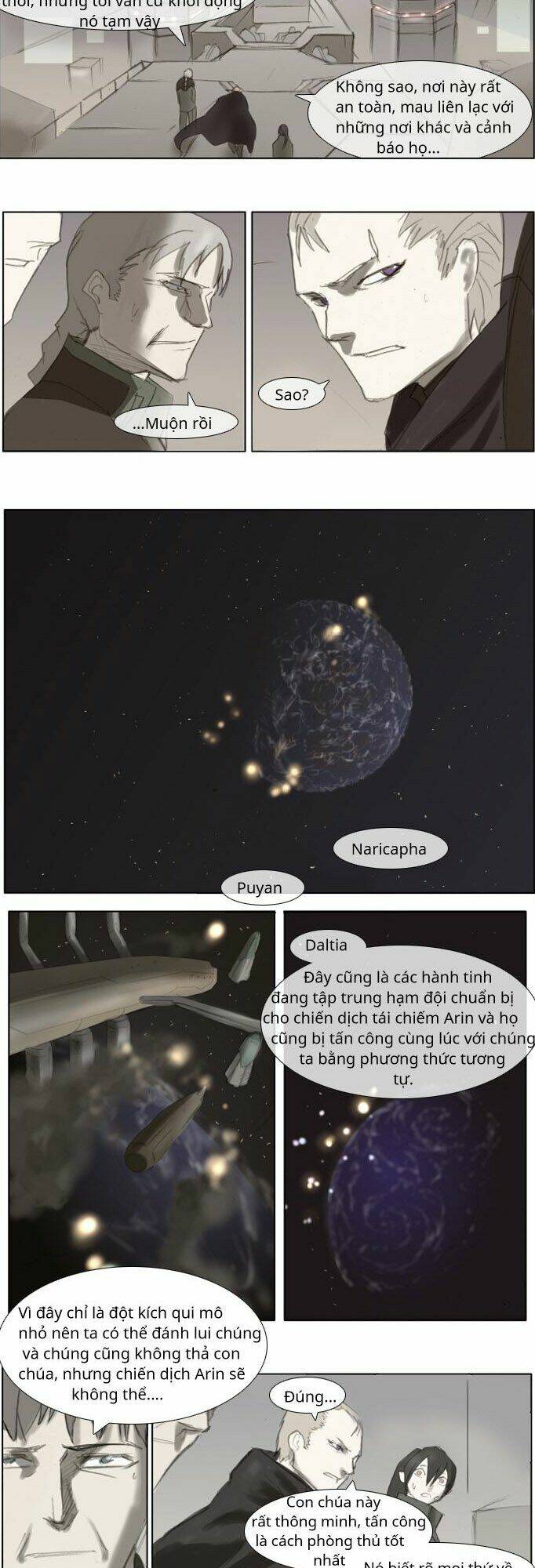 cuộc chiến với quái vật tại kỷ nguyên 430 chapter 17 13