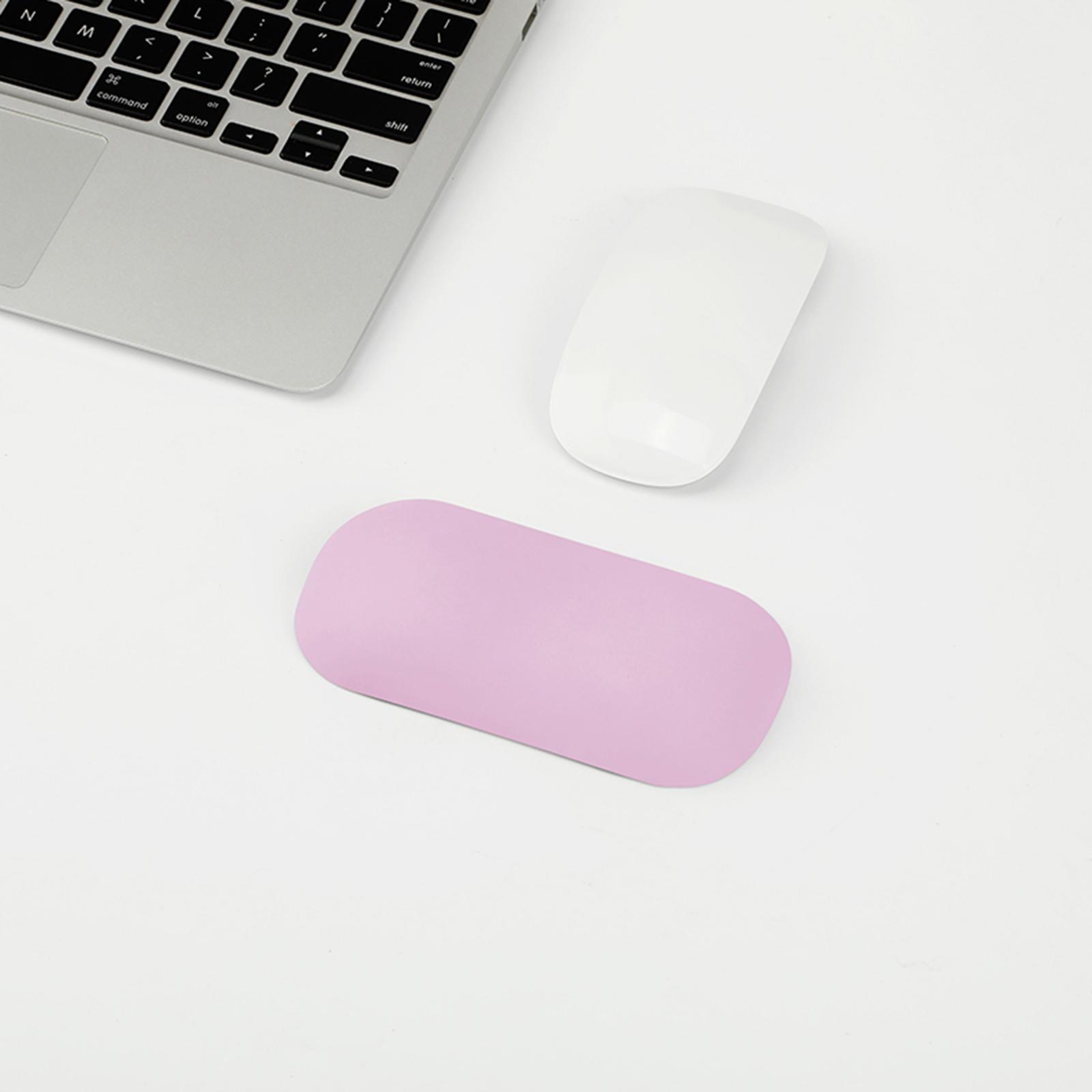 Keyboard Wrist Pad Wrist Mat for Computer Laptop Easy Typing A Small Pink
