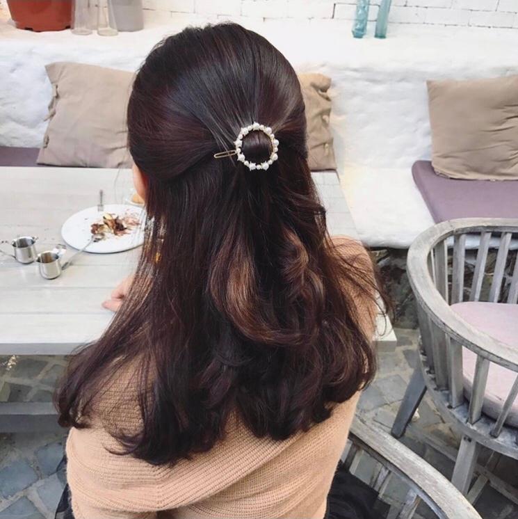 Kẹp tóc hạt châu - đa dạng kiểu dáng