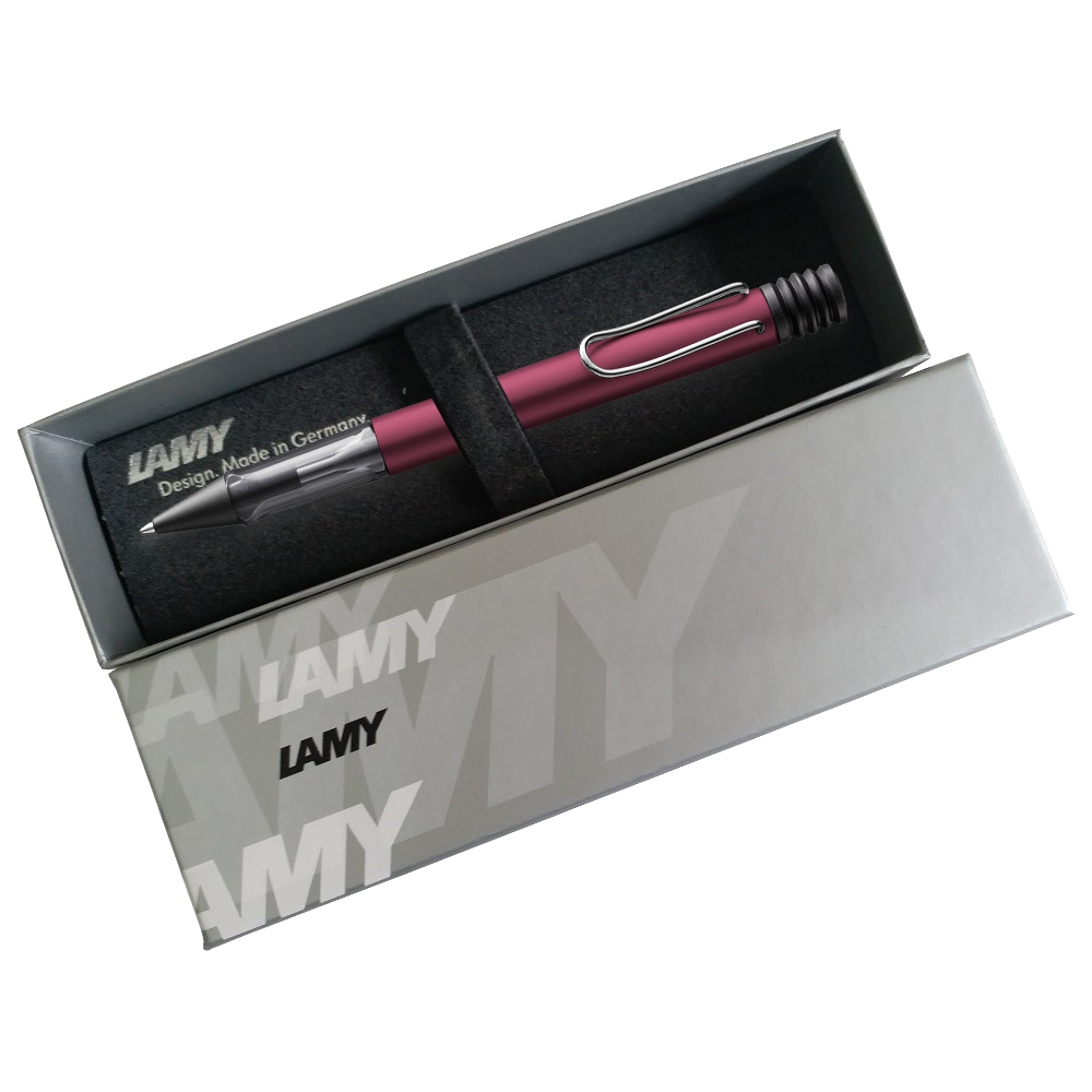 Bút bi LAMY AL-star dark purple 229 black refill-4000920