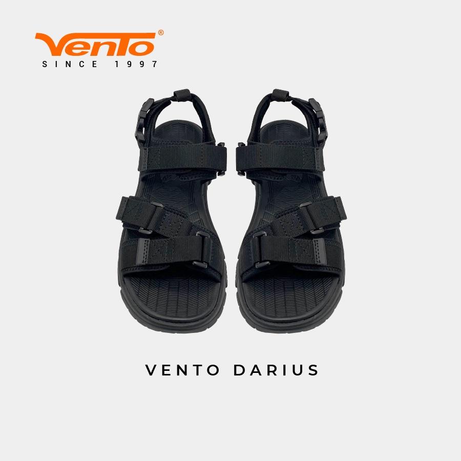 Giày/dép Sandal Vento DARIUS Nam màu Đen đi học/đi làm SD-NB10607