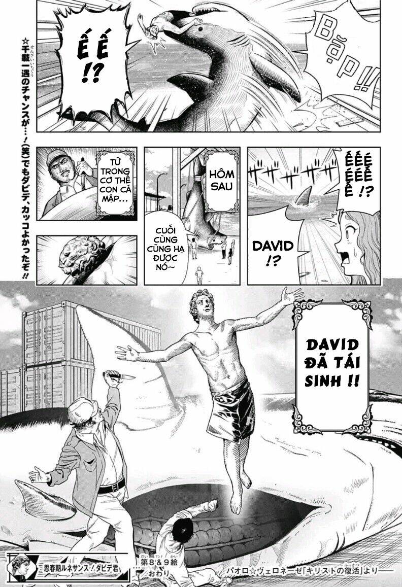 shishunki renaissance david-kun chapter 9 18