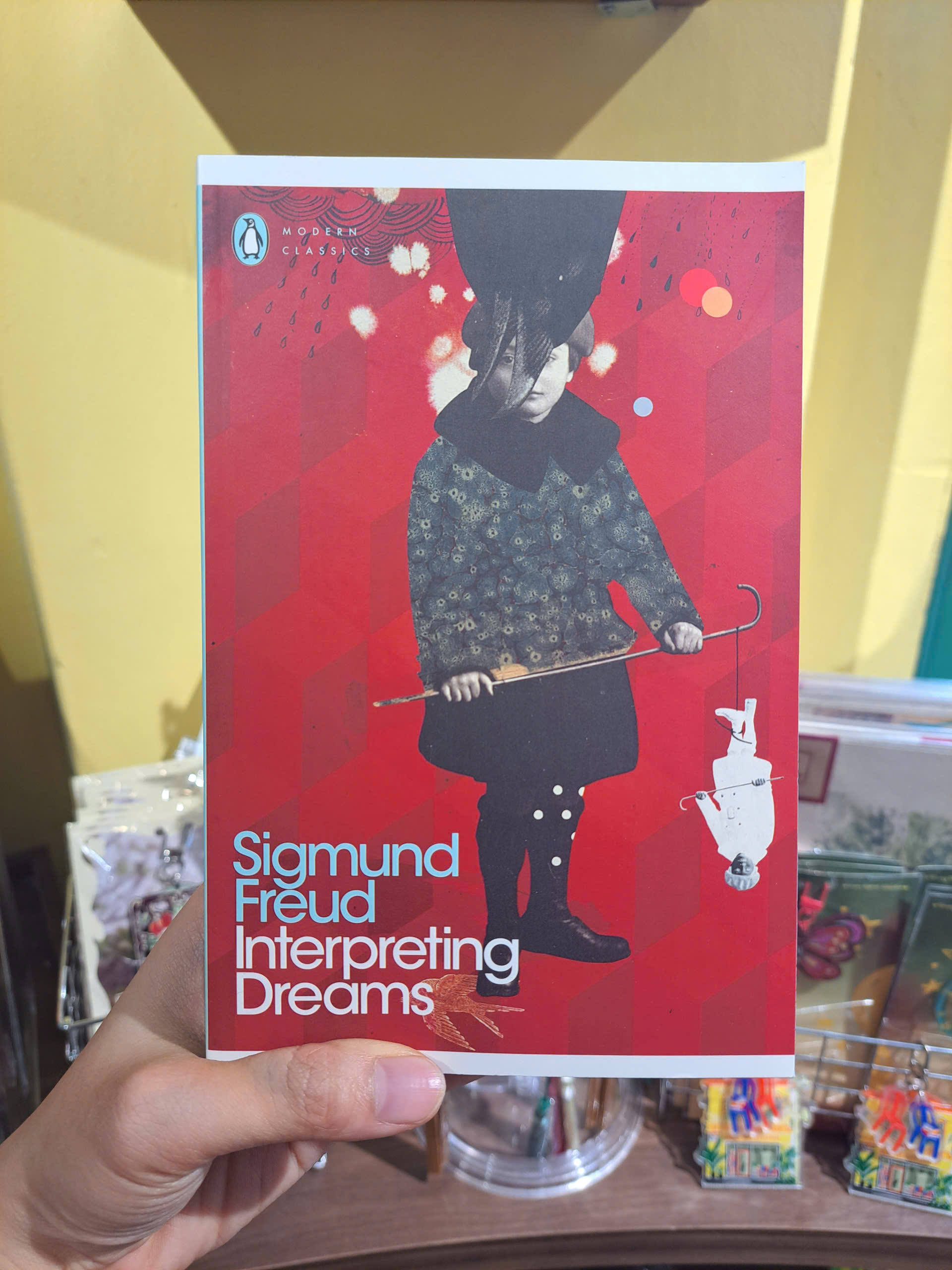 Sách - Interpreting Dreams by Sigmund Freud | Psychology / Classics / Tâm lý học / Ngoại văn