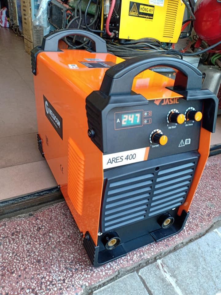 MÁY HÀN QUE ARES (CHUYÊN KÉO QUE 5.0MM) 400/380V (THAY THẾ MÁY HÀN CƠ VÀ NHIỀU TÍNH NĂNG VƯỢT TRỘI)  JASIC - HÀNG CHÍNH HÃNG