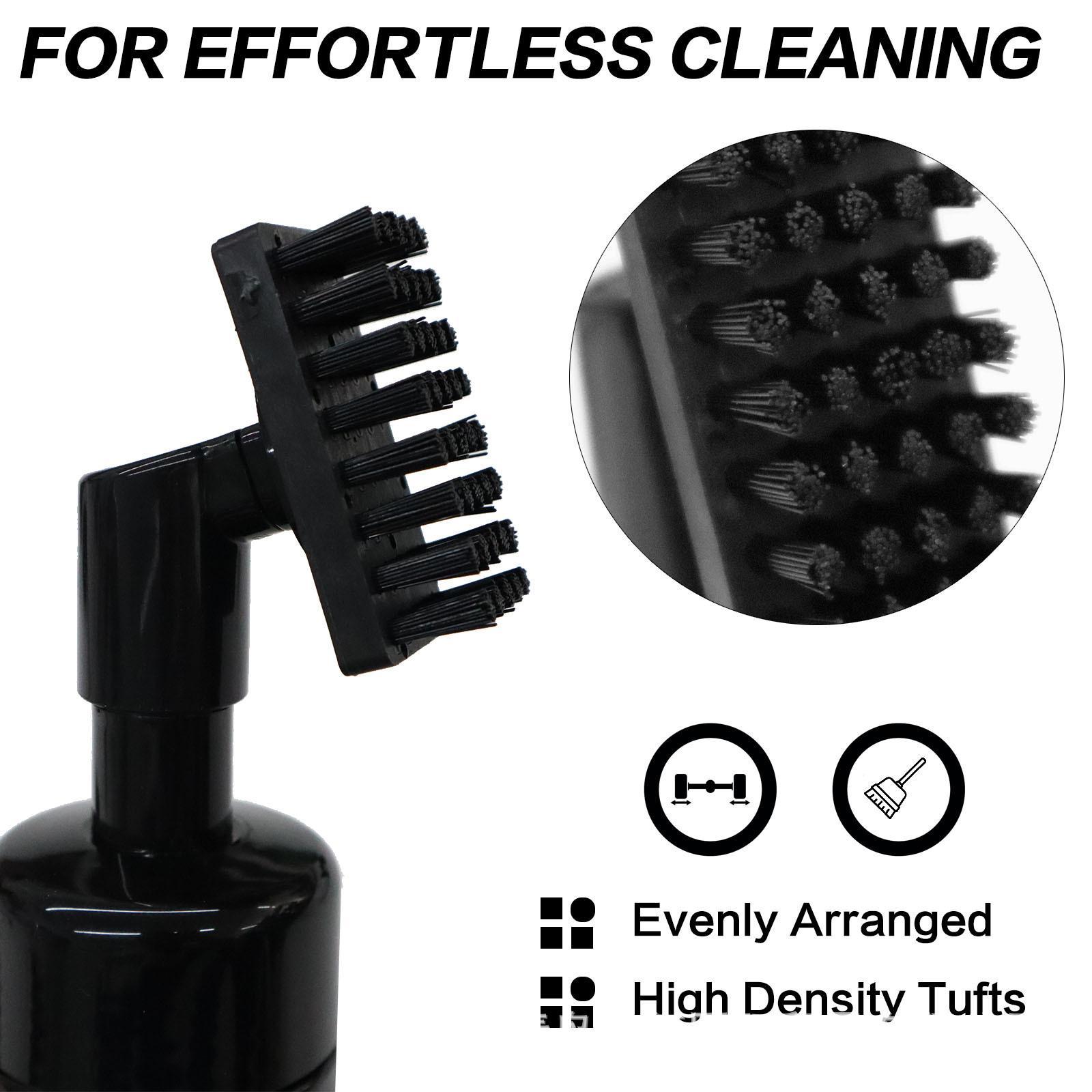 Golf Groove Cleaner, Golf Club Brush, with Water Bottle, Equipped with Water Spray Device Easy to Operate, Equipment Golf Club Groove Brush