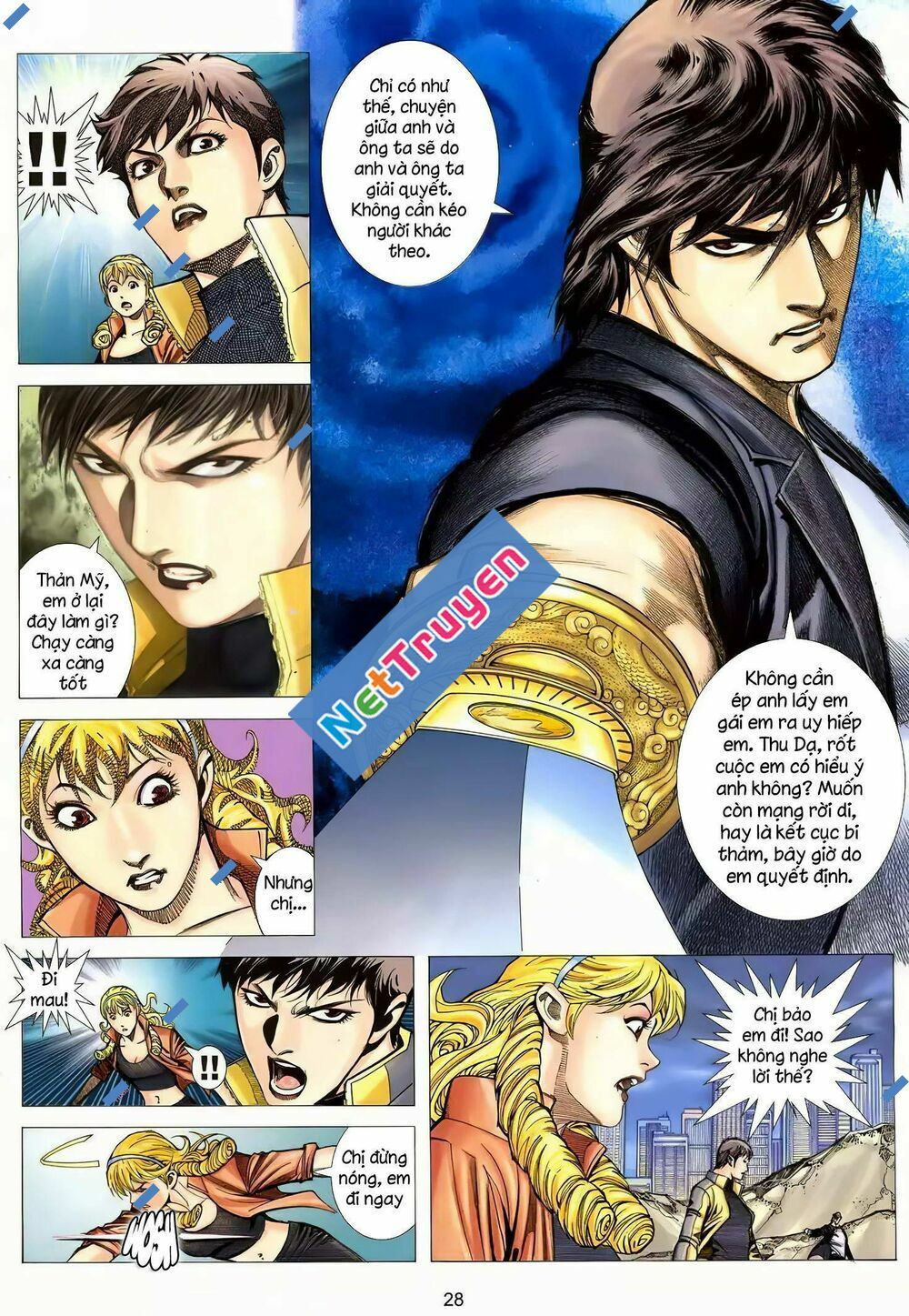 cuồng đao 04 chapter 20 11