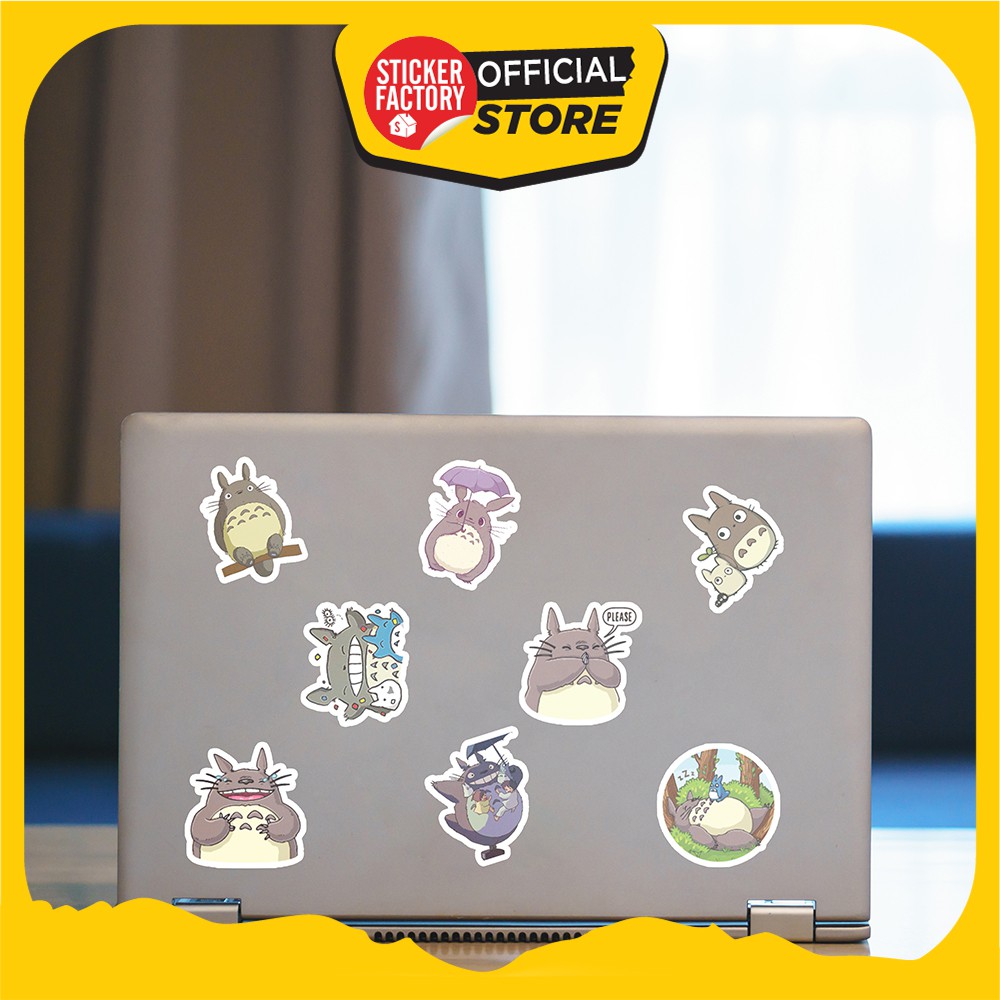 Totoro - Set 30 sticker hình dán