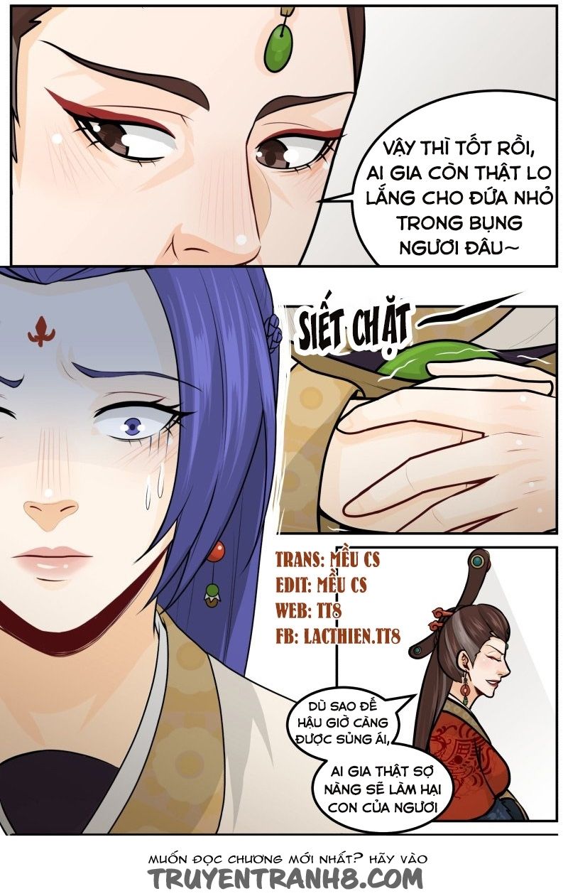 hoàng thượng đoạn tụ! đừng chạm vào ta chapter 145 7