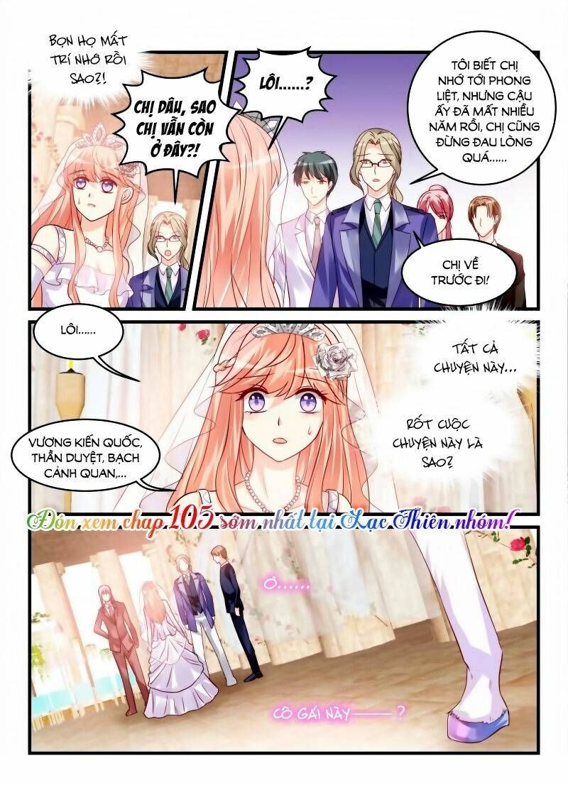 dạy bảo ma vương lão công chapter 104 10