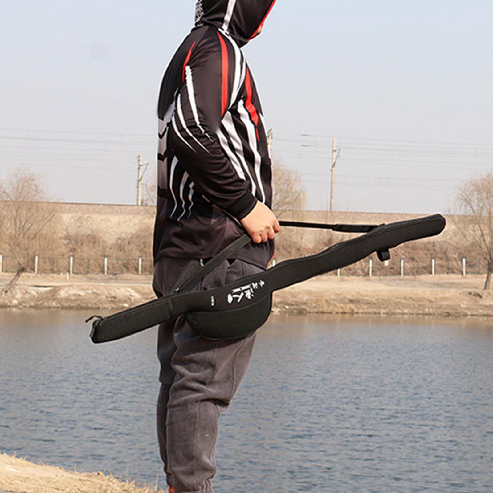 Fishing Rod Case Folding Fishing Pole Bag Fishing Rod Holder for Fishing Rod