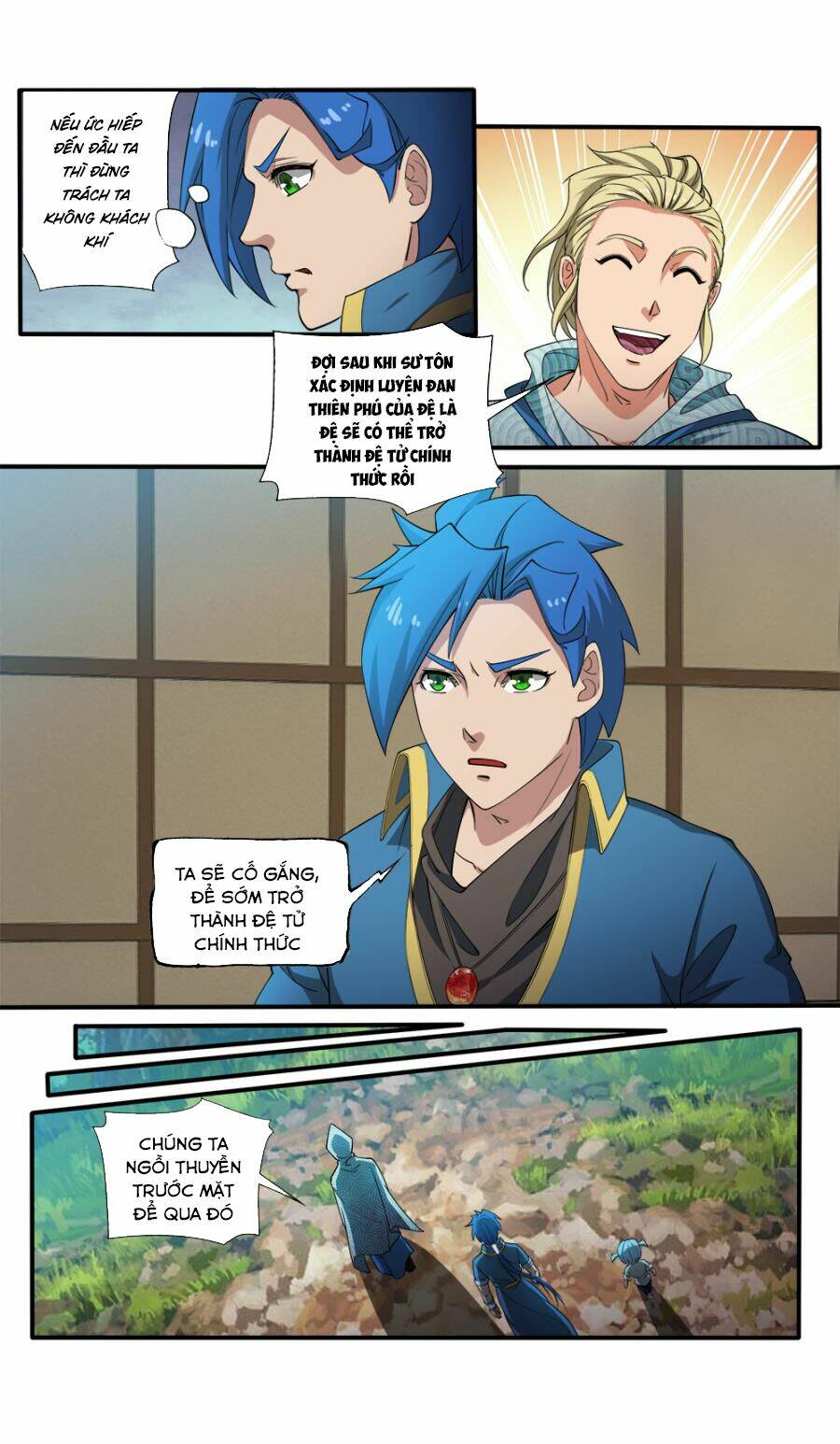 cửu tinh thiên thần quyết chapter 102 10