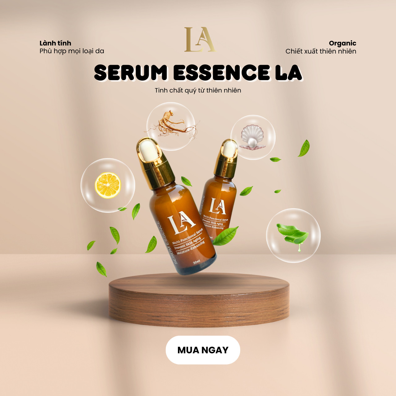 SERUM ESSENCE LA