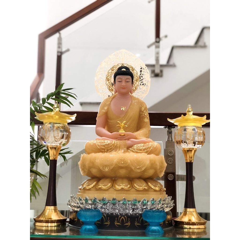 [Tượng Phật] Tôn tượng Thất Phật Dược Sư Lưu Li 7 Ấn Thủ khác nhau