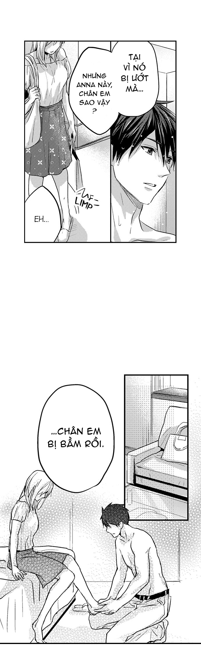 cơ bắp của tôi có khiến em bị kích thích? chapter 5.1 5