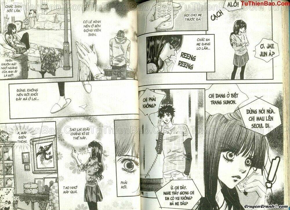 goong - [ hoàng cung ] chapter 23 39