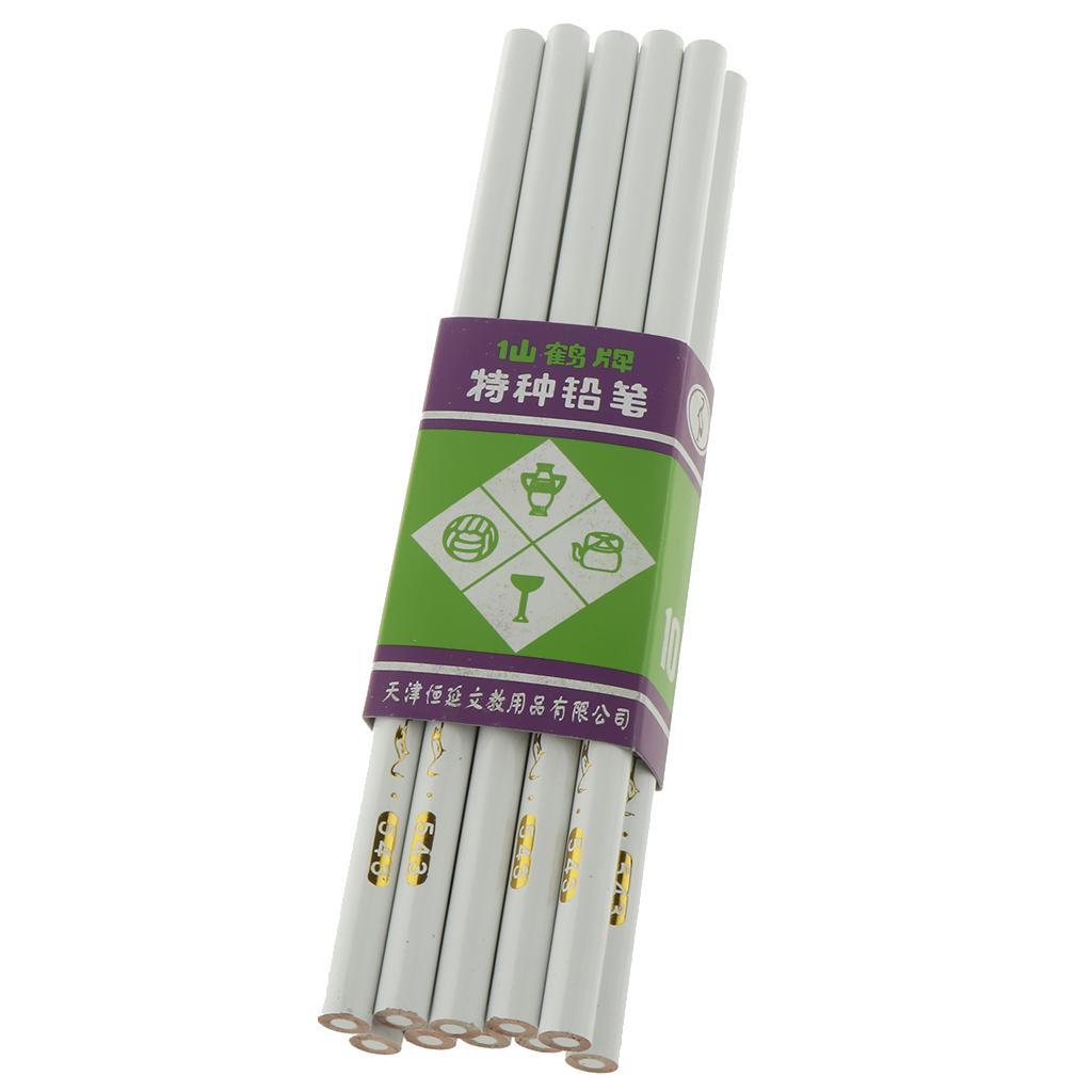 20Pcs Fabric Sewing Mark Pencils Tailor Dressmaking Craft Tools Black White